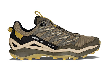 Image of Lowa Maddox Pro Lo Hiking Shoes - Mens, Black/Olive, 10.5, 197827048183
