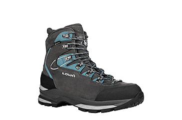 Image of Lowa Mauria Evo GTX Ws W - Womens, Anthracite/Turquoise, 6, 197827019299