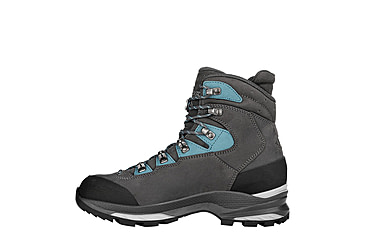 Image of Lowa Mauria Evo GTX Ws W - Womens, Anthracite/Turquoise, 6, 197827019299