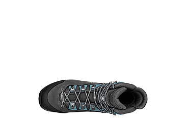 Image of Lowa Mauria Evo GTX Ws W - Womens, Anthracite/Turquoise, 6, 197827019299