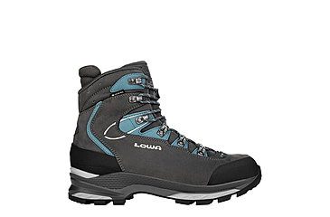 Image of Lowa Mauria Evo GTX Ws W - Womens, Anthracite/Turquoise, 6, 197827019299
