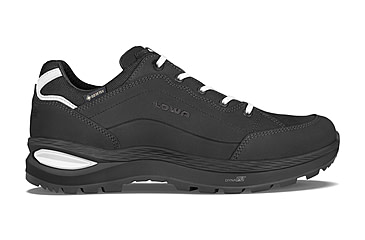 Image of Lowa Renegade Evo GTX Lo Hiking Shoes - Womens, Black/White, 5.5, 197827014508