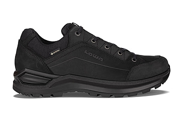 Image of Lowa Renegade Evo GTX Lo Hiking Shoes - Womens, Wide, Black/Black, 14, 197827047957