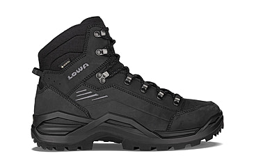 Image of Lowa Renegade Evo GTX Mid Hiking Boots - Mens, Narrow, Deep Black, 9, 197827011903