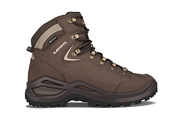 Image of Lowa Renegade Evo GTX Mid Hiking Shoes - Womens, Espresso/Anthracite, 10, 197827012474