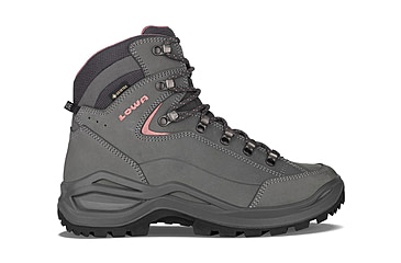 Image of Lowa Renegade Evo GTX Mid Hiking Shoes - Womens, Graphite/Rose, 7.5, 197827013419
