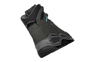 Image of Lowa Renegade Evo GTX Mid Ws - Womens, Asphalt/Turquoise, 7, 197827027232