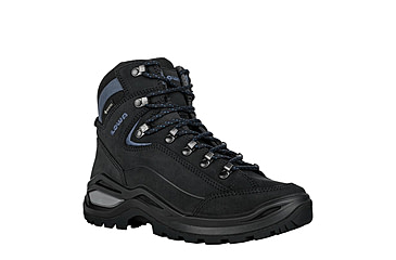 Image of Lowa Renegade Evo GTX Mid Ws - Womens, Black/Blue, 10, 197827012092