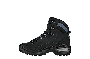 Image of Lowa Renegade Evo GTX Mid Ws - Womens, Black/Blue, 10, 197827012092