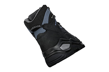 Image of Lowa Renegade Evo GTX Mid Ws - Womens, Black/Blue, 10, 197827012092