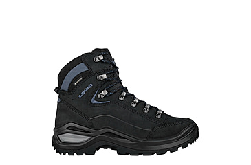 Image of Lowa Renegade Evo GTX Mid Ws - Womens, Black/Blue, 10, 197827012092