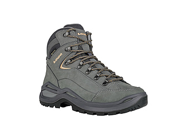 Image of Lowa Renegade Evo GTX Mid Ws - Womens, Graphite/Apricot, 12, 197827012245