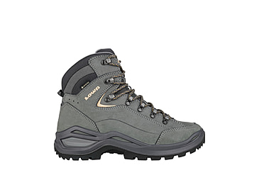 Image of Lowa Renegade Evo GTX Mid Ws - Womens, Graphite/Apricot, 12, 197827012245