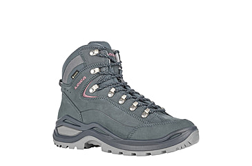 Image of Lowa Renegade Evo GTX Mid Ws - Womens, Steel Blue/Old Rose, 10, 197827012597