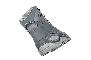 Image of Lowa Renegade Evo GTX Mid Ws - Womens, Steel Blue/Old Rose, 10, 197827012597