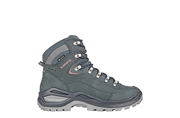 Image of Lowa Renegade Evo GTX Mid Ws - Womens, Steel Blue/Old Rose, 10, 197827012597