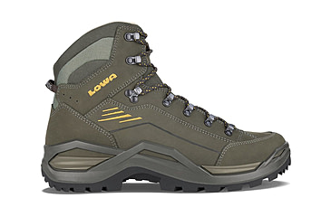 Image of Lowa Renegade Evo LL Mid Hiking Boots- Mens, Olive/Mustard, 8.5, 197827013518