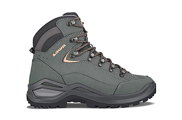 Image of Lowa Renegade Evo LL Mid Hiking Boots - Womens, Graphite/Apricot, 8.5, 197827013686