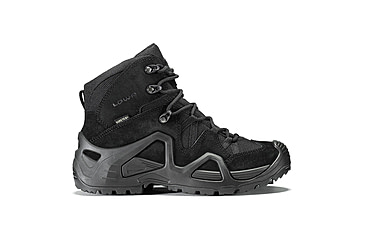 Image of Lowa Zephyr GTX Mid TF Hiking Shoes - Womens, Black/Black, 10.5 US, Medium, 3205379999-BLKBLK-10.5 US