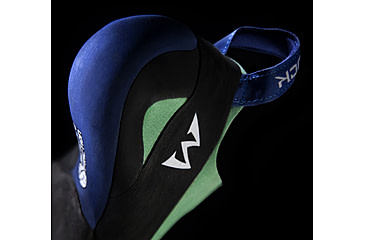 Image of Mad Rock Remora LV Climbing Shoes, Green/Black, 13, 473130