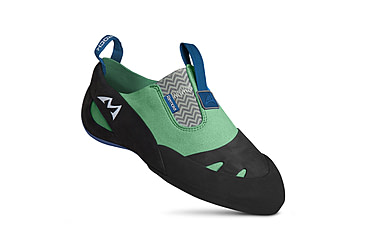 Image of Mad Rock Remora LV Climbing Shoes, Green/Black, 13, 473130