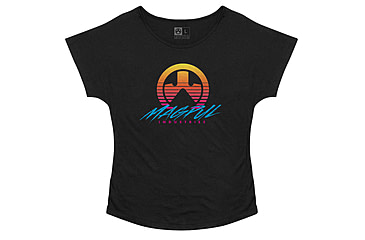 Image of Magpul Industries Brenten Dolman T-Shirt, Black, Large, MAG1135-001-L