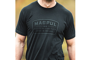 Image of Magpul Industries Go Bang Parts Cotton T-Shirt, Black, Large, MAG1111-001-L