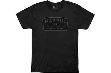 Image of Magpul Industries Go Bang Parts Cotton T-Shirt, Black, Large, MAG1111-001-L