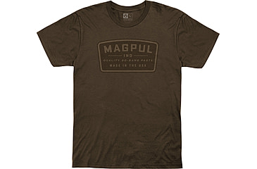 Image of Magpul Industries Go Bang Parts Cotton T-Shirt, Brown, 3XL, MAG1111-200-3XL
