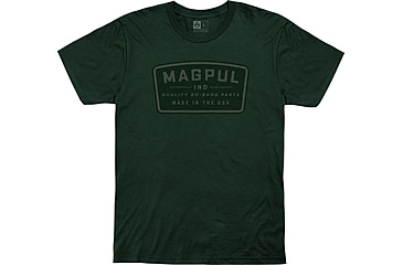 Image of Magpul Industries Go Bang Parts Cotton T-Shirt, Forest Green, 3XL, MAG1111-301-3XL