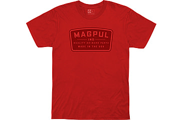Image of Magpul Industries Go Bang Parts Cotton T-Shirt, Red, 3XL, MAG1111-610-3XL