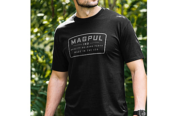 Image of Magpul Industries Go Bang Parts Patch CVC Graphic T-Shirt - Men's, Black, Medium, MAG1526-001-M