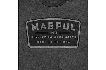 Image of Magpul Industries Go Bang Parts Graphic T-Shirts - Mens, Cotton/Polyester Short Sleeve, Medium, MAG1526-010-M