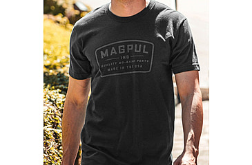 Image of Magpul Industries Go Bang Parts Graphic T-Shirts - Mens, Cotton/Polyester Short Sleeve, Medium, MAG1526-010-M