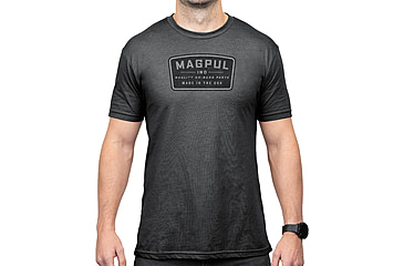Image of Magpul Industries Go Bang Parts Graphic T-Shirts - Mens, Cotton/Polyester Short Sleeve, Medium, MAG1526-010-M