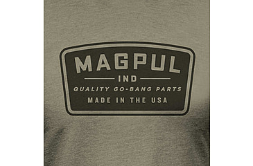 Image of Magpul Industries Go Bang Parts Patch CVC Graphic T-Shirt - Men's, Olive Drab Green, Large, MAG1526-316-L