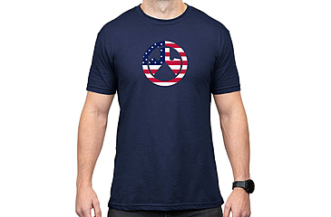 Image of Magpul Industries Independence Icon T-Shirt - Mens, Navy, Short Sleeve, Small, MAG1281410S