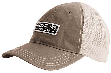 Image of Magpul MAG1260-252 Established Garment Trucker Hat Driftwood Adjustable Snapback MAG1260252