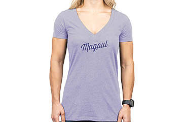 Image of Magpul MAG1336-530-3X Rover Script Women's Orchid Heather Cotton/Polyester Short