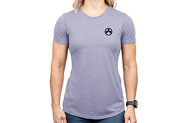 Image of Magpul MAG1340-530-2X Groovy Women's Orchid Heather Cotton/Polyester Short Sleev