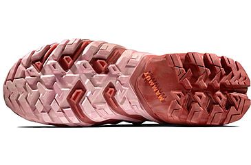 Image of Mammut Aegility Pro Mid Hiking Shoes - Women's, 7.5 US, Terracotta/Dark Powder Rose, 3030-04610-2255-1060