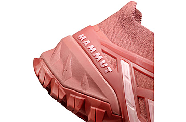 Image of Mammut Aegility Pro Mid Hiking Shoes - Women's, 7.5 US, Terracotta/Dark Powder Rose, 3030-04610-2255-1060