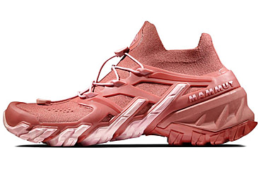 Image of Mammut Aegility Pro Mid Hiking Shoes - Women's, 7.5 US, Terracotta/Dark Powder Rose, 3030-04610-2255-1060