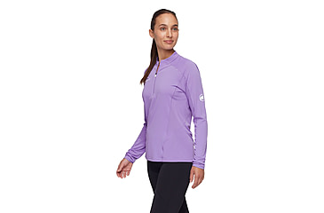 Image of Mammut Aenergy FL Half Zip Longsleeve - Womens, Lavandin, XS, 1016-01340-6434-112