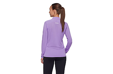 Image of Mammut Aenergy FL Half Zip Longsleeve - Womens, Lavandin, XS, 1016-01340-6434-112