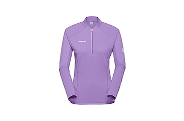 Image of Mammut Aenergy FL Half Zip Longsleeve - Womens, Lavandin, XS, 1016-01340-6434-112