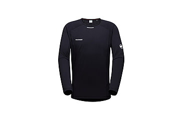 Image of Mammut Aenergy FL Longsleeve - Mens, Black, Large, 1016-01370-0001-115