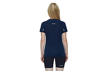 Image of Mammut Aenergy FL T-Shirts - Womens, Marine, Large, 1017-05020-5118-115