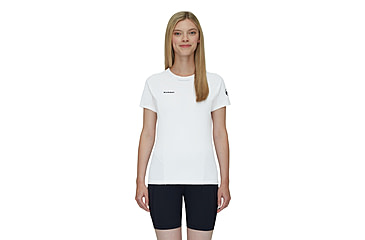 Image of Mammut Aenergy FL T-Shirts - Womens, White, S, 1017-05020-0243-113
