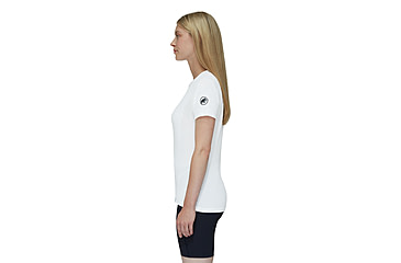Image of Mammut Aenergy FL T-Shirts - Womens, White, S, 1017-05020-0243-113